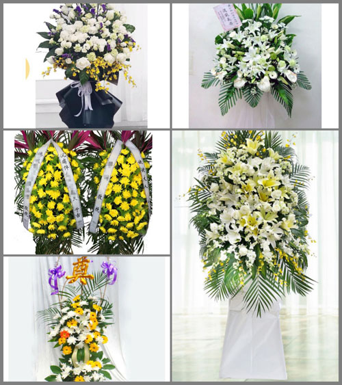 西藏山南市琼结县加麻乡白事花篮预定